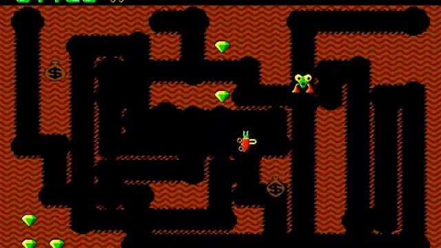 Digger MSDos Game