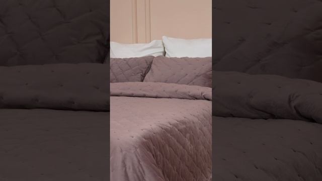 Велюровые покрывало 230*250 +2 наволочки 50*70. ТУРЦИЯ