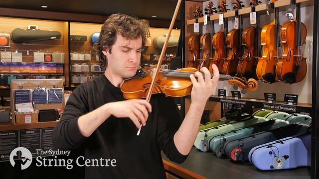 Stauffer 803E Guarneri Violin, Made In Germany