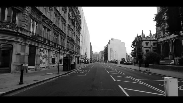 Bach In The Time Of Covid 19 - Sarabande From The Partita #2 In D Minor For Solo Violin (BWV 1004)