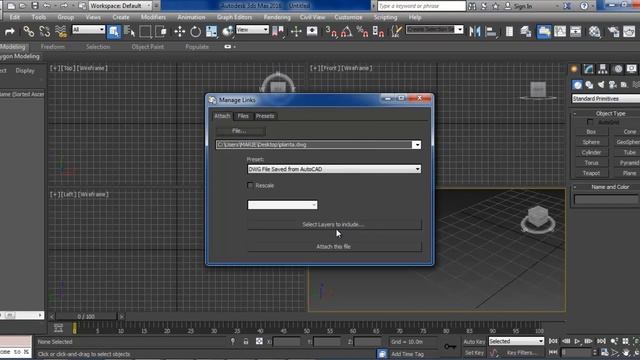 Como Importar Un Plano De AutoCad A 3d Max