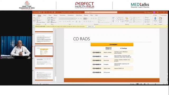 What Is CORADS In CT Scan