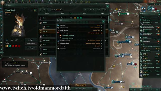 Changing Colonization Rights - Quick And Dirty Stellaris Beginners Guide