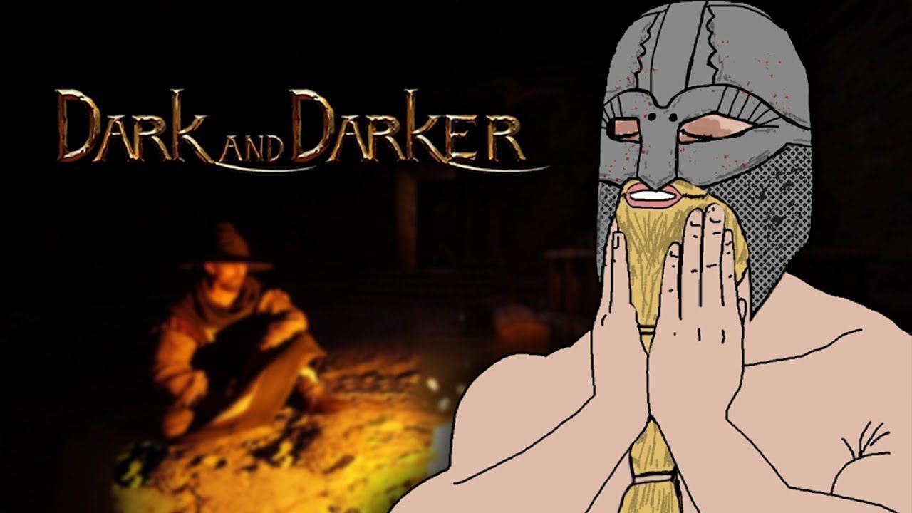 Прохождение за война( Боец): Dark And Darker часть 1