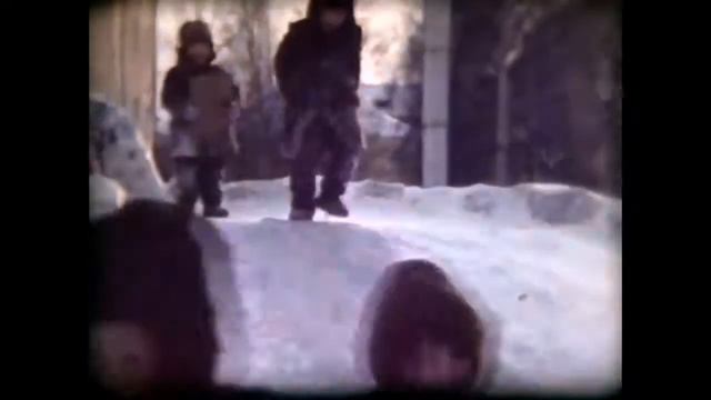 Ледяной городок и самые лучшие горки, Глазов 80-х