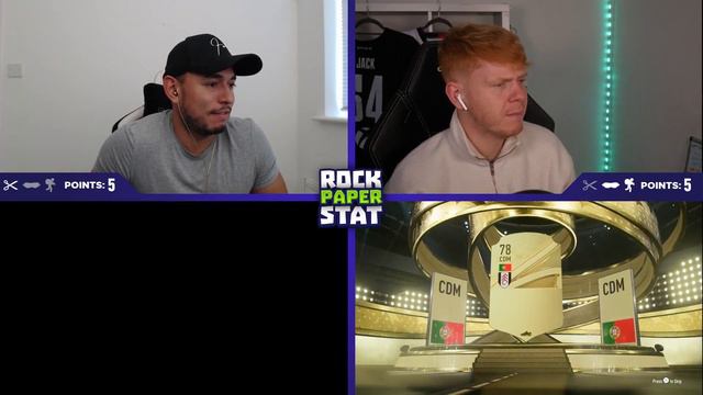 I LOVE THIS GAME 🔥 Epic Rock Paper Stat Vs @Jack54HD (fifa 23)