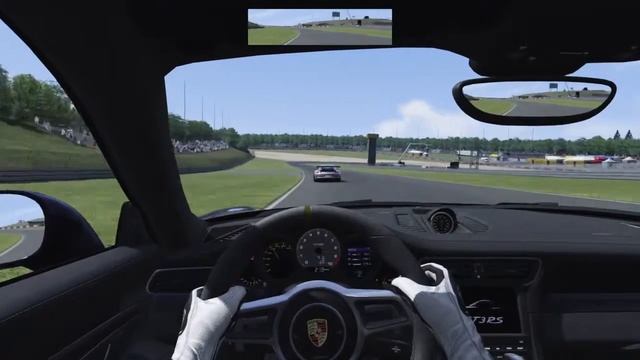 Trackday At Nurburgring GP On Porsche's 911 GT3 RS