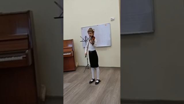 Анна Князькина Сонатина Бакланова