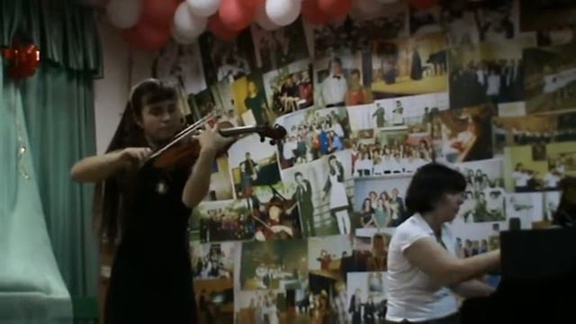 P.Sarasate - Introduction And Tarantella Op.43 П.Сарасате Интродукция и тарантелла