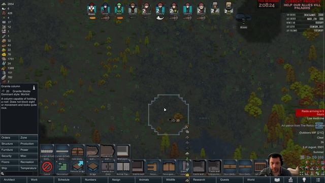 RimWorld Crimson Empress - Stellar Information // EP15