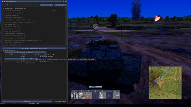 как лучше видеть танки в вар тандер ночью