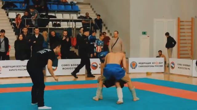 Соревнования COMBAT 07.04.18.