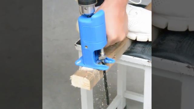 Портативный адаптер для сабельной пилы, Модифицированная электрическая дрель, электроинструмент для