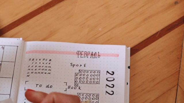 ЕЖЕДНЕВНИК НА ФЕВРАЛЬ 2022?❘ ИДЕИ My Bullet Journal