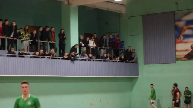 Радость трибун после гола Ивана Фролова