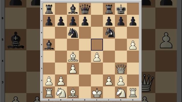 Center Game: Paulsen Attack Variation