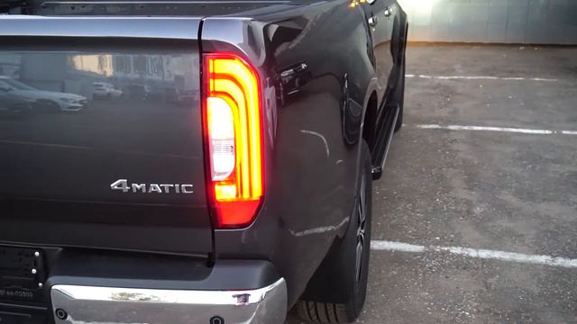 Mercedes Benz X Class 2 3D 190 л с  4WD AT X 250d POWER