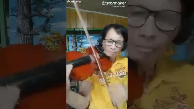 OH DARLING BY LUIS ESPALDON On VIOLIN 🎻