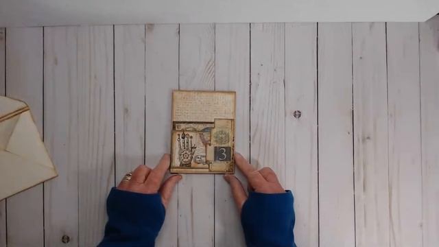 Alchemy Easel Card