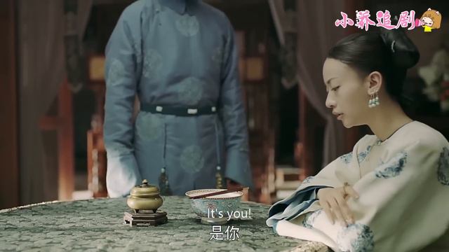 瓔珞失寵後不經意的一嘔，竟是懷了龍種，成為她日後逆風翻盤的最大籌碼！ Ep-111 💖瓔珞的皇室愛情