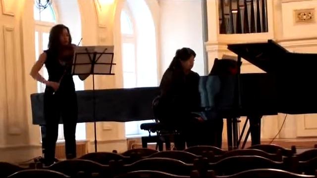 Ravel Sonata For Violin & Piano No. 1 In A Minor (