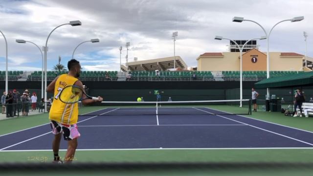 How To Hit Your Forehand With Massive Power And Topspin - Nick Kyrgios Forehand Analysis
