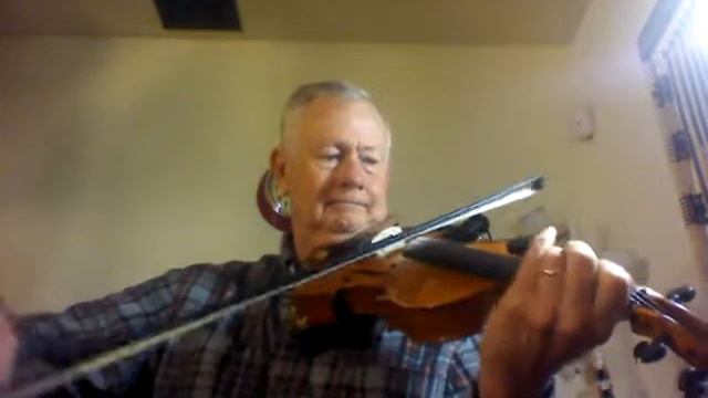 Foggy Mountain Special Played On A Gliga Violin