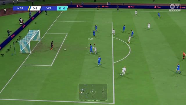 EA FC 24 HELLAS VERONA EP.38 MIRANCHUK STENDE IL NAPOLI DI MAZZARRI