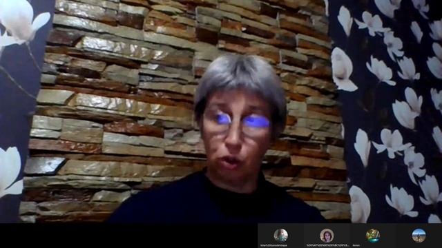 Лекция на кафедре медитации Випассана