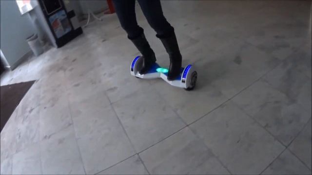 Учимся кататься на Гироскутере