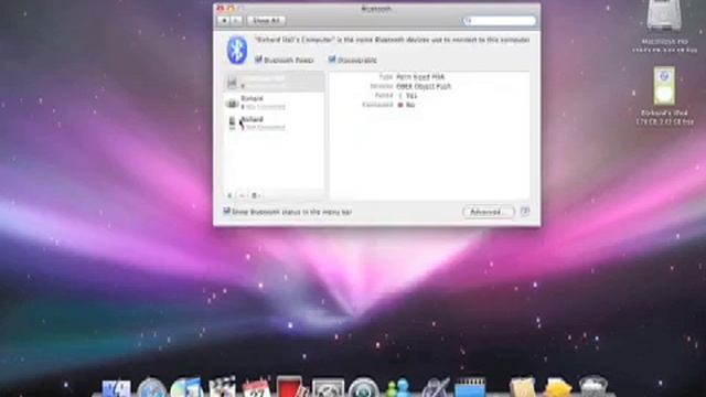 How To Send A File Via Bluetooth From A Mac