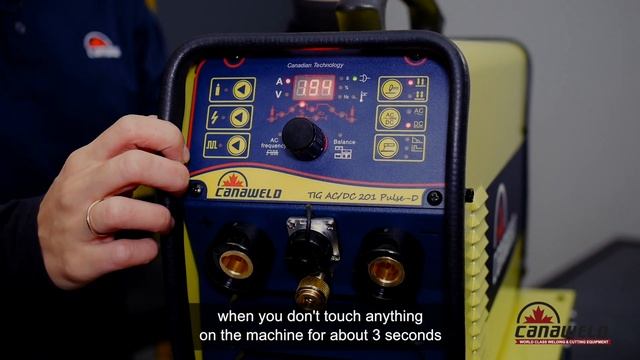 Best TIG AC/DC 200 AMP Canaweld TIG AC/DC 201 Pulse-D -Unboxing Video.