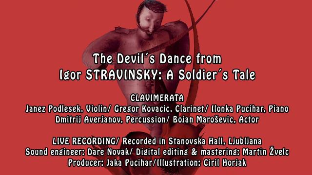 Stravinsky Devils Dance Clavimerata