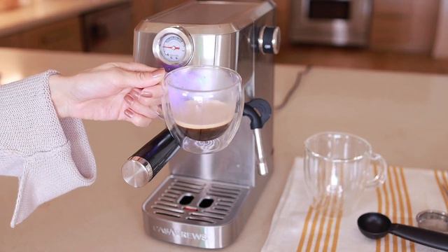 How I Make Coffee At Home | Casabrews 3700Gense Espresso Machine Review | Chris Han