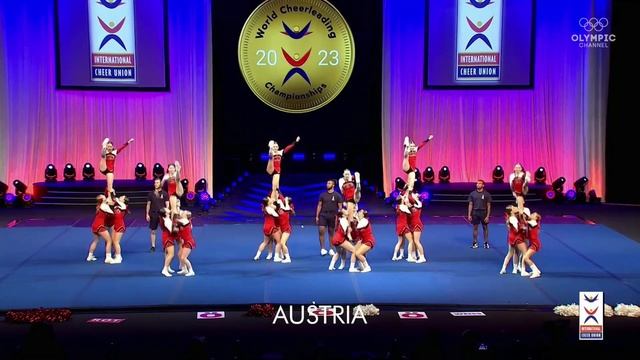 1 Austria TEAM / Youth All Girl Median / Cheerleading World Championship 2023