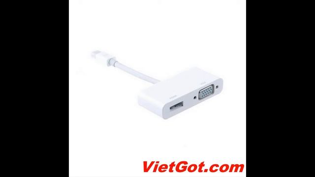 Mini DisplayPort To HDMI VGA Cho MacBook, MacBook Pro, MacBook Air