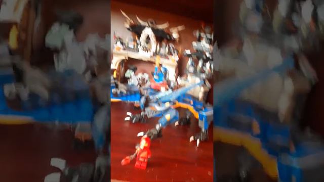 Все мои серии лего ниндзяго