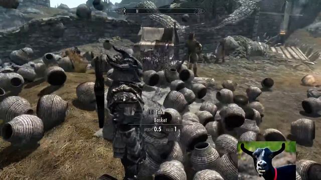 [Skyrim] Console Summoning And Riding Horse Of Cliff