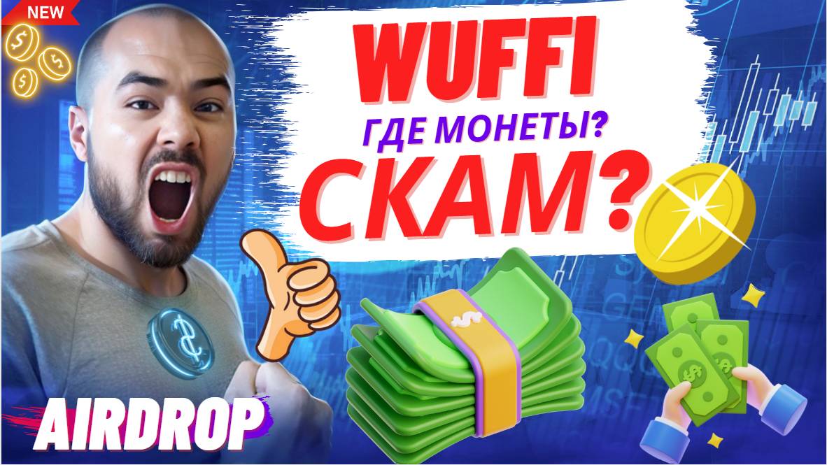 Тапалка Wuffi списывает монеты с баланса. Скам? Что делать?