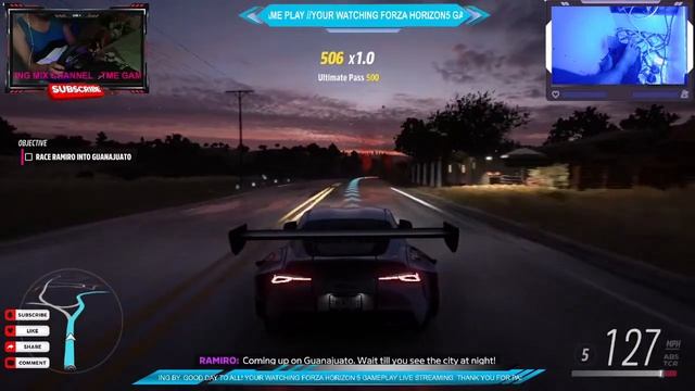 Forzahorizon5 Gameplay / Horizon5 Gameplay /steering Wheel THRUSTMASTER F430