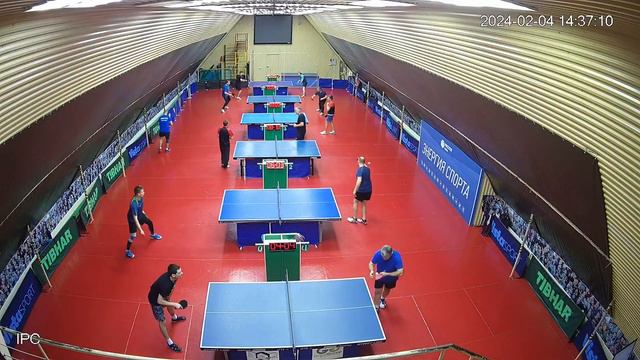 Настольный теннис - Белый Парус онлайн