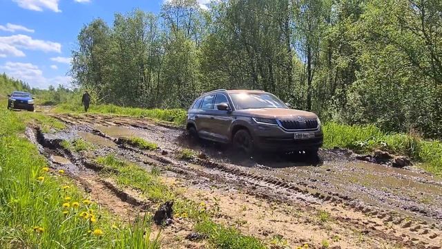 Кодиак на бездорожье 1