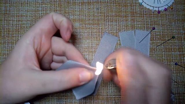 Бантики для волос. Бантики своими руками. Diy. Праздничные резиночки. Красивые бантики.