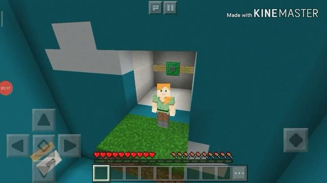 Самая лучшая паркур карта! Minecraft PE!