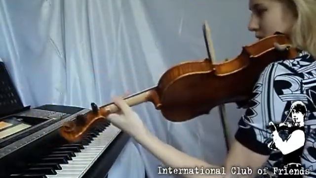 ICoF AR - Louise Violin - Fairytale (Alexander Rybak's Cover) :)