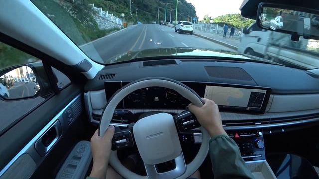 2024 Hyundai Santa fe 2.5 T-GDi POV drive