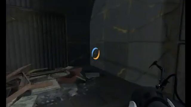Баг номер 1 в камере 13 Portal 2