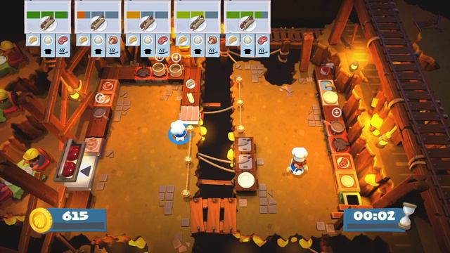 Overcooked 2 Lets Play #5 Radom Fun