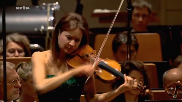 Arabella Steinbacher - Berg - Violin Concerto - Hengelbrock