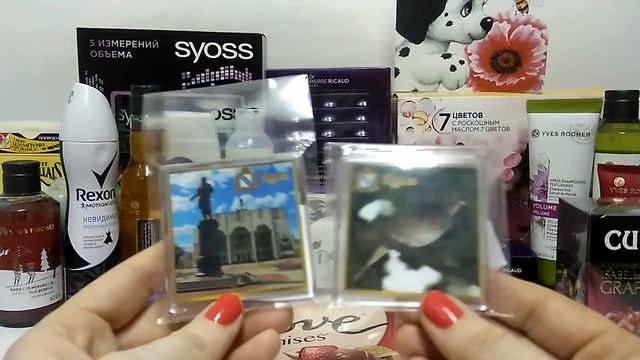 СУПЕР ПОСЫЛКА ПОДАРОК ОТ КРИСТИНЫ ЧЕРКАСОВОЙ!!!